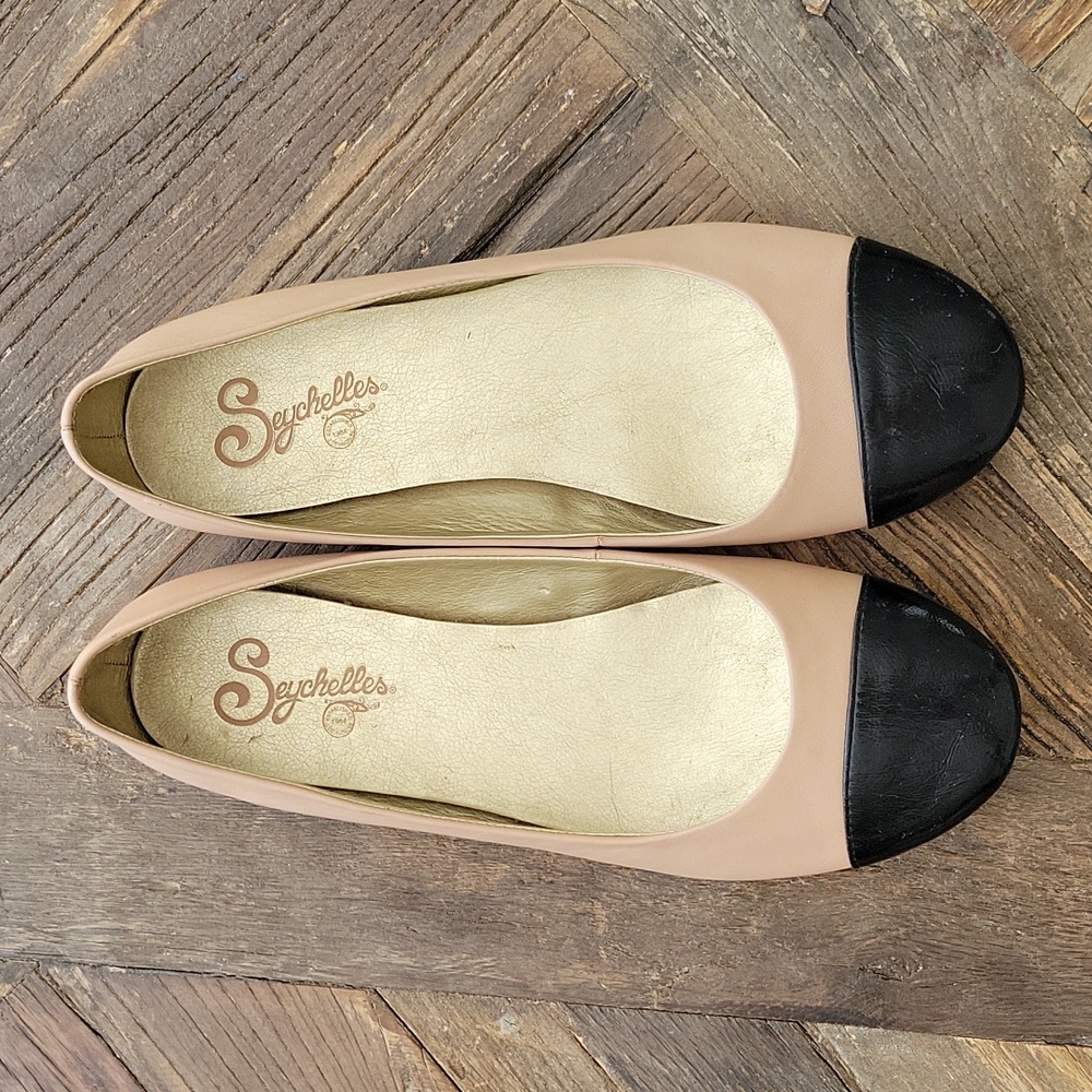 Two Toned Flats